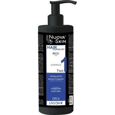 LiveOn Nuova Skin Šampón na kučeravé vlasy 1000 ml