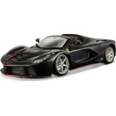 Bburago Laferrari Aperta Metalic čierna 1:24