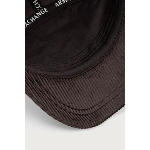 Armani Exchange бейзболна шапка мъжка от памучна материя (XM003198.AF27114) - answear - 140,80 лв
