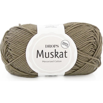 Příze DROPS Muskat 24 - šedohnědá