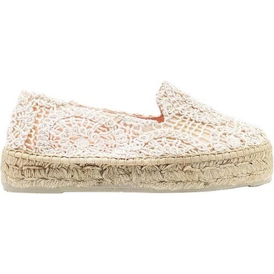 Double Sole Espadrilky Manebi Espadrilles béžová