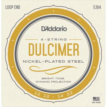 D'ADDARIO EJ64