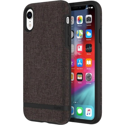 Incipio Carnaby Case Design Series - дизайнерски удароустойчив кейс за iPhone XR (сив)
