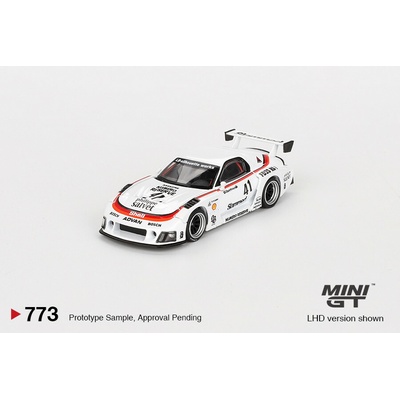 MINI GT Mazda RX 7 LB Super Silhouette No.41 Numero Reserve 1:64