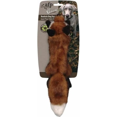 AFP plyš classic liška s pískátkem 26 cm