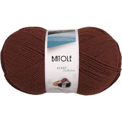 Vlnap příze Batole_53164 hnědá