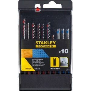 STANLEY - Комплект от 10 пилни диска STA29230-XJ (STA29230-XJ)