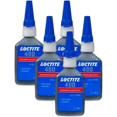 Loctite 480 sekundové lepidlo 50 g 5 ks