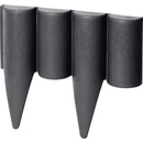 GARDENPLAST PALGARDEN 12,5 x 2,5 m čierna 10 ks