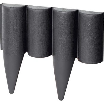 GARDENPLAST PALGARDEN 12,5 x 2,5 m čierna 10 ks