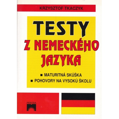 Testy z nemeckého jazyka Krzysztof Tkaczyk