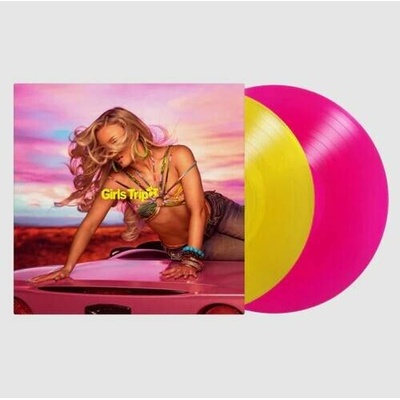 Larsson Zara - Midnight Sun - Girls Trip (Yellow & Pink) 2 LP