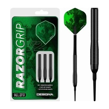 Designa Razor Grip V2 Black M1 22g