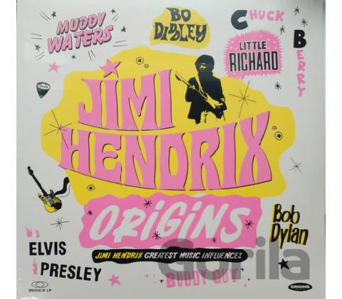 Jimi Hendrix Origins LP
