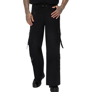 KILLSTAR панталони унисекс KILLSTAR - Crypt Threads - Black - KSRA014487