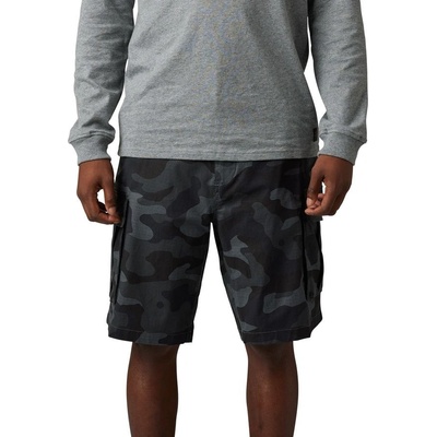 FOX Slambozo Camo short Black Camor