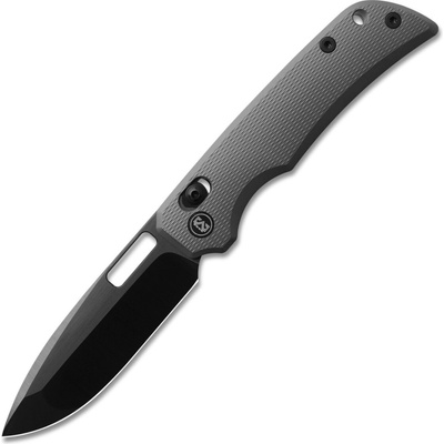 Miguron Mero II DLC Satin M390 Blade Dark Grey PVD Titanium Handle