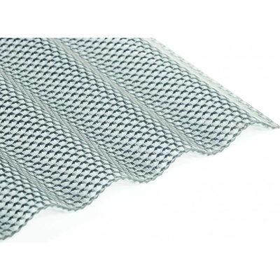 Gutta Guttagliss Wabe 2000 x 1045 mm šedá 1 ks