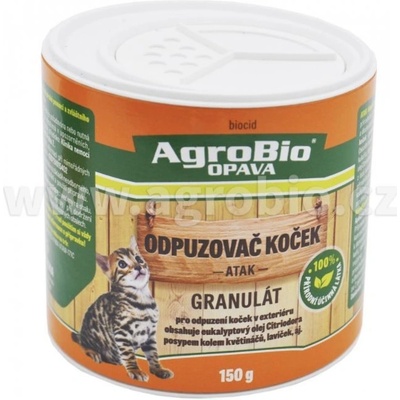 Agrobio Odpuzovač koček granulát Atak 150 g