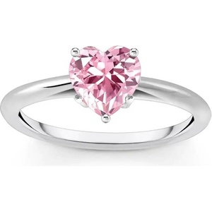 Thomas Sabo Пръстен Thomas Sabo Heart сребърен EU54 (TR2476-051-9-54)