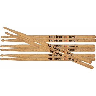 Vic Firth P5AT4PK American Classic Terra Series 4pr Value Pack Палки за барабани (P5AT4PK)