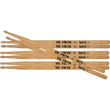 Vic Firth P5AT4PK American Classic Terra Series 4pr Value Pack Палки за барабани (P5AT4PK)