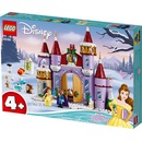 Stavebnice LEGO® LEGO® Disney 43180 Bella a zimní oslava na zámku