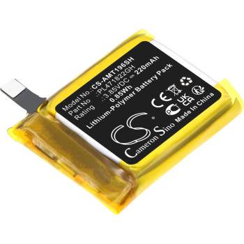 Cameron Sino Батерия за Amazfit GTS 2E, A1969, 220 mAh, Li-Pol (CS-AMT196SH)