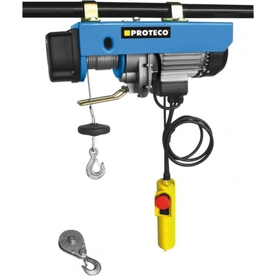 PROTECO elektrický lanový naviják 400/800kg 51.09-NLE-400 (51.09-NLE-400) – Hledejceny.cz