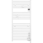 Atlantic Електрическа лира за баня, Atlantic Doris, 300 W, заредена с термофлуид, Wi-Fi, бяла (851308)