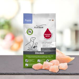 PLATINUM Puppy Chicken - Премиум храна за кученца до 12 месеца със 70% прясно пилешко месо 1.5kg/5kg - petvitaminhouse - 29,90 лв