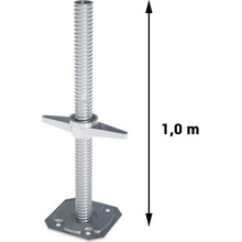 SCAFOM-RUX Zakládací patka 1,00 m