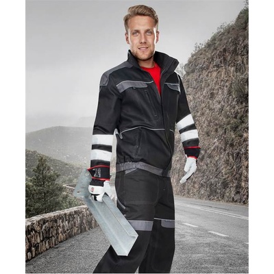 Ardon H8936 COOL TREND Blúza s reflex. pruhy čierna