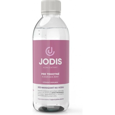 JODIS koncentrát pre tehotné a dojčiace ženy 300 ml