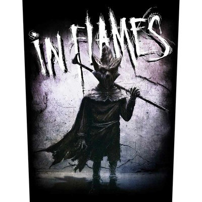 In Flames – The Mask (Back Patch · sew-on) (Nášivka)