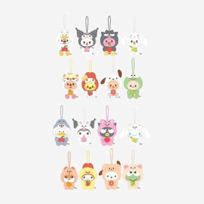 Přívěsek na klíče Stray Kids Skzoo X Sanrio Scent Plush PuppyM – Hledejceny.cz