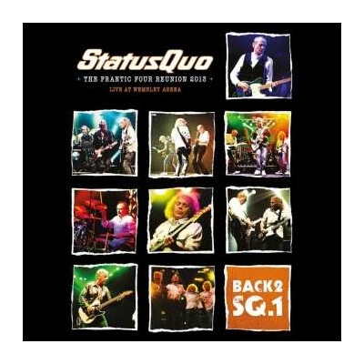 Status Quo - Back2SQ1 Live At Wembely Arena CD