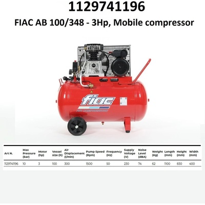 FIAC AB100/348