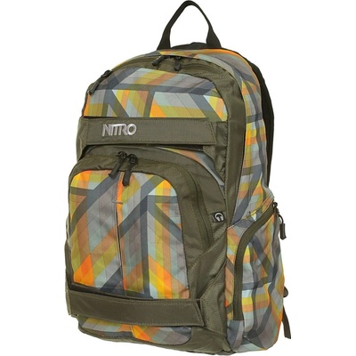 Nitro Drifter Geo orange 27 l