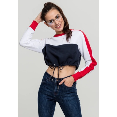 Urban Classics Дамска къса блуза в три цвята Urban ClassicsUB-TB1987-01243 - Цветен, размер XL