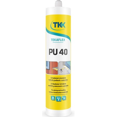 TKK PU 40 310 ml biela