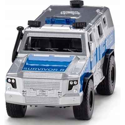 SIKU Super policajné obrnené vozidlo Survivor R 1:50