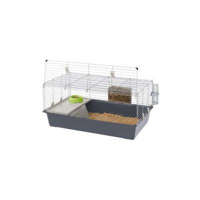 ferplast Klec RABBIT 100 králík, s výbavou 95x57x46cm FP