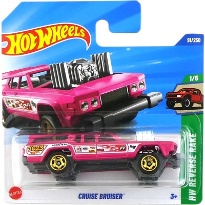 Mattel Hot Wheels Cruise Bruiser Pink