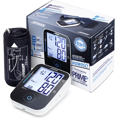 NOVAMA PRIME+ Black