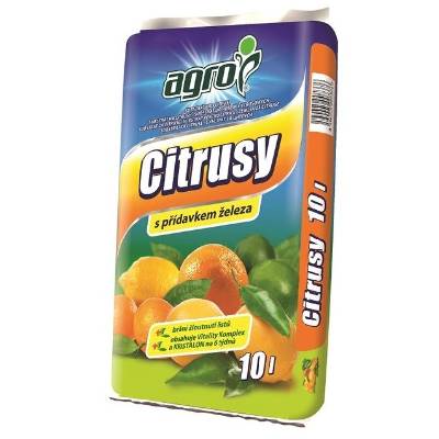 Substrát pre citrusy 10L Agro Cs