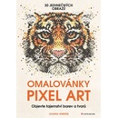 Omalovánky Pixel Art Webster Joanna