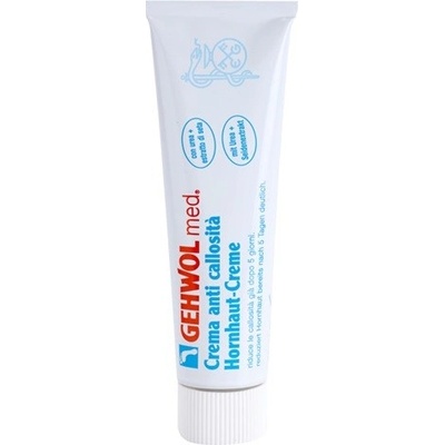 Gehwol Med intenzivní zvláčňující krém na zrohovatělou pokožku Urea + Silk Extract 75 ml