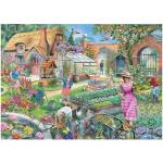 House of Puzzles - Puzzle Pretty Potager - 1 000 piese