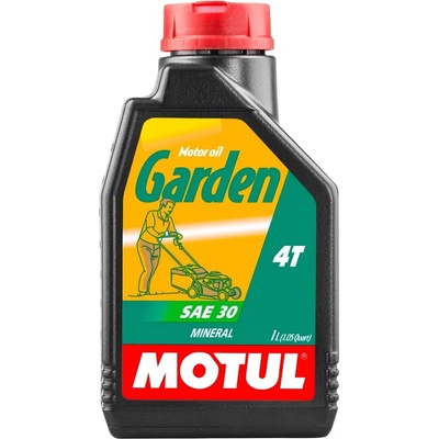 Motul Масло motul garden sae 30 4t 1 литър